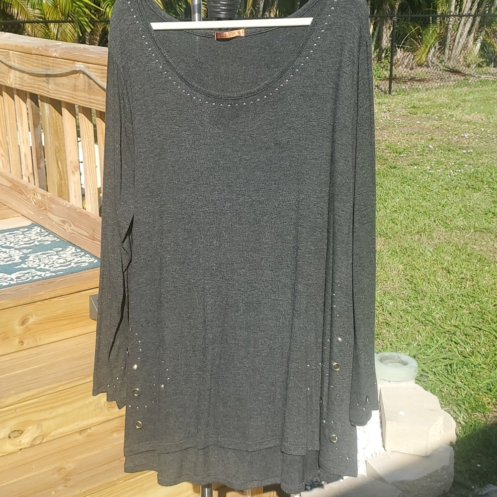 Belldini Stretch tunic - Picture 6 of 12